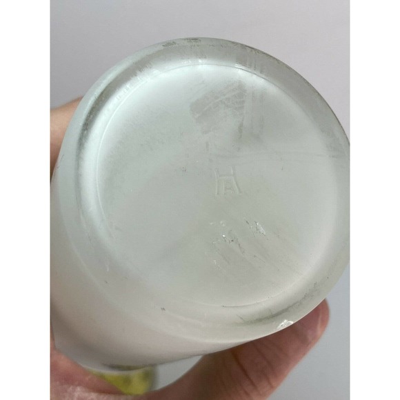 VTG 70’s 3PC HAZEL ATLAS Yellow Souvenir Tumblers Glasses, H3”XW2.5” AR, TN & NC - Picture 8 of 8